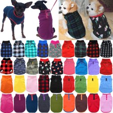 Pet Dog Warm Coat Fleece