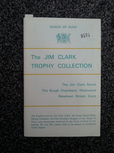Jim clark trophy collection - clark,