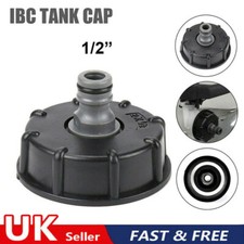 Ibc Reducer Tap Hoze Cap Water Standard Fit Stillage Tank Outlet Hose 1000 Litre