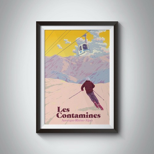 Les contamines montjoie ski - les,