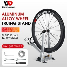 WEST BIKING Precise Dial Indicator Bicycle Wheel Truing Stand Wheel Repair Tool