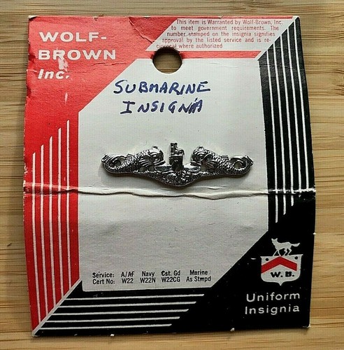 Vintage wolf brown - wolf-brown, submarine