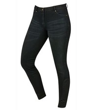 Dublin Shona Knee Patch Denim Breeches