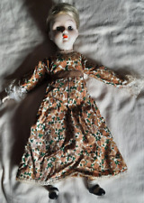 Vintage 1970's Doll from the Reproduction Kit "Make Your Own Victorian Doll"