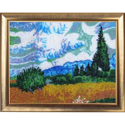 Full bead embroidery - bead,