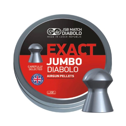 Jsb jumbo exact pellets - exact,