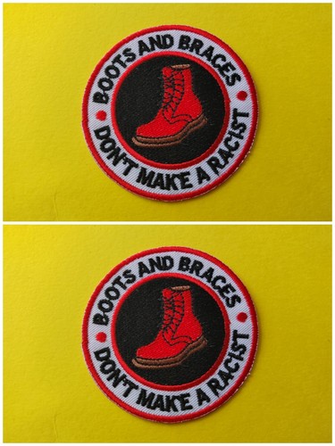 Pair two skinhead - pair, of