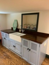 Double belfast sink and - double,