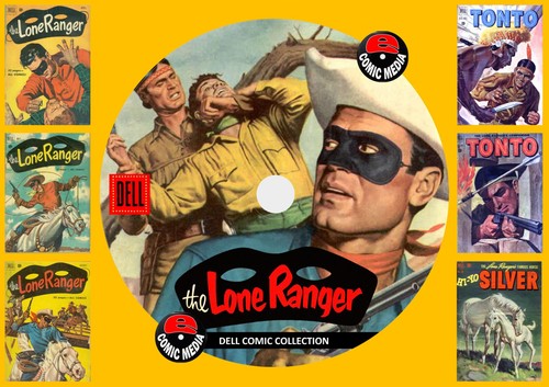 Lone ranger dell comics on - lone,