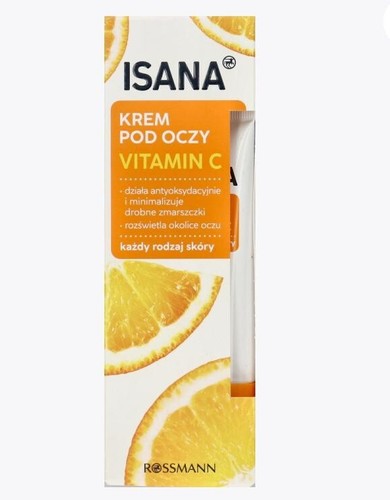 Isana vitamin eye - vitamin,
