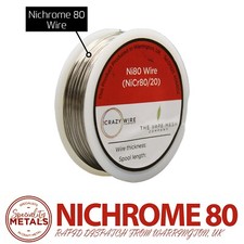 Ni80 Nichrome Wire Regular