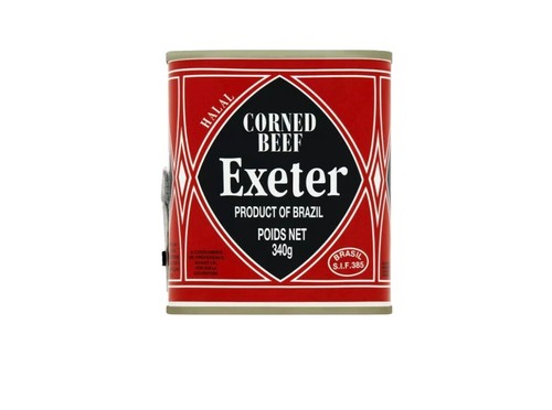 Exeter halal corned beef - corned,