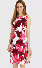 Phase Eight Pink Floral Dress