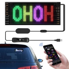 LED Sign for Cars Store