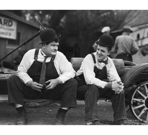 Stan laurel oliver - laurel, &
