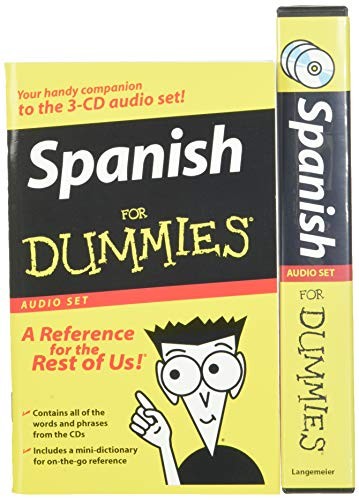 Spanish for dummies audio - dummies,