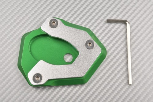 Green anodised aluminium - green,