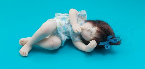Dolls house miniature artisan - house,