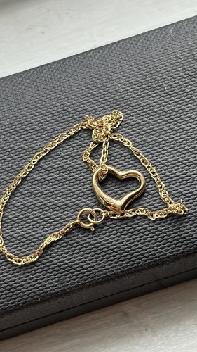 9ct gold heart - ,