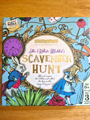 Wonderland games white - games,