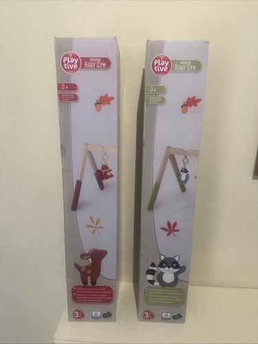 Playtive wooden baby gym - wooden,