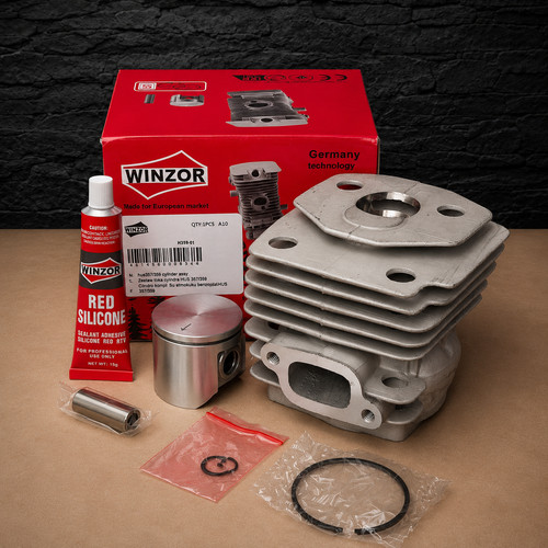 Cylinder piston assembly kit - cylinder,