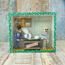 Mexican Nicho/Shadow Box -