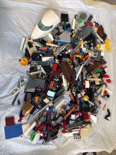 Lego 1kg mixed bricks blocks - lego,