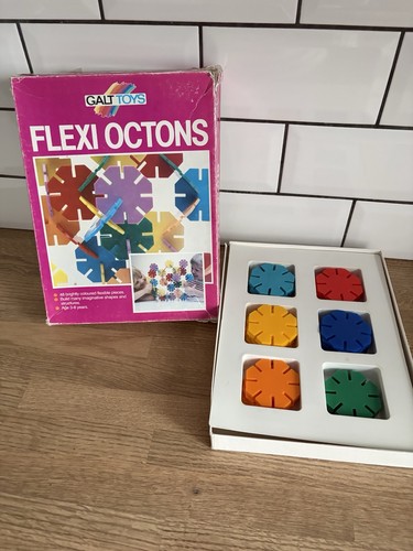 Galt toys flexi octons vintage - galt,