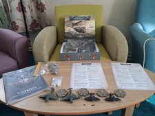 Warhammer 40k Aeronautica Imperialis Wings Of Vengeance SEE PHOTOS/DESCRIPTION 