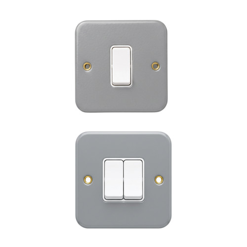 Metal clad way - metal, light