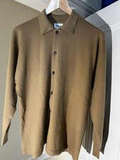 N Peal Vintage 100% Camel Mens