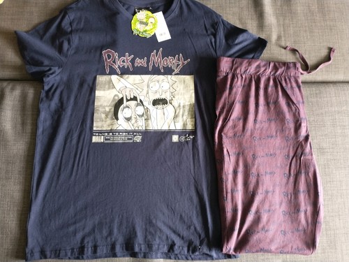 Rick and morty - set, xxl