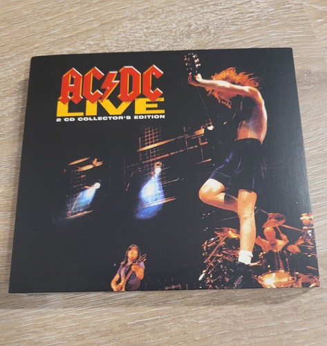 Live 2 cd digipak - ac/dc,
