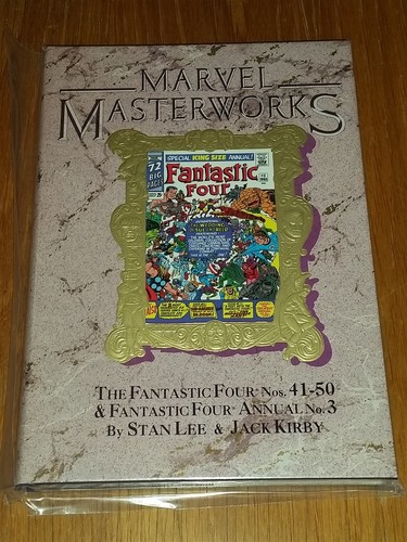 Marvel masterworks fantastic - marvel,