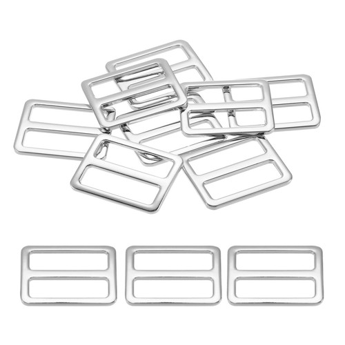 8pcs metal tri glide slide - 8pcs,