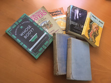 Dorothy L. Sayers novels, including two wartime impressions (1941, 1942)
