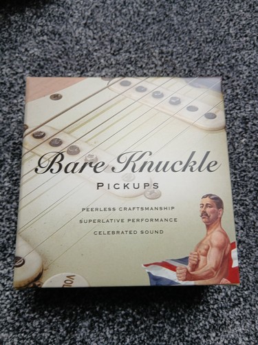 Bareknuckle stratocaster - bareknuckle,