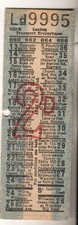 Bus / Tram ticket London
