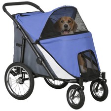 PawHut Foldable Pet Stroller