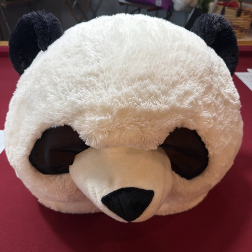 Panda mascot costume black - costume,