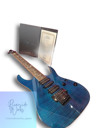 Ibanez custom rg8570z rbs - j.custom,