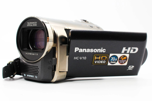 Panasonic v10 card - hc-v10, sd