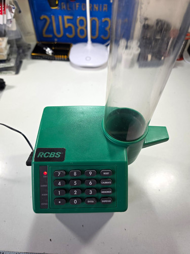 Rcbs powdermaster electronic - powdermaster,