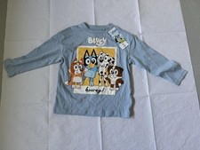 Bluey Long Sleeve T Shirt 3-4
