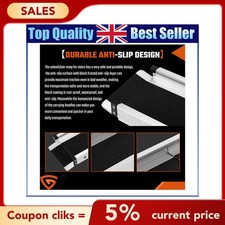 Telescopic Ramps Mobility Scooter Home Folding new (0.9m - 1.5m) 5ft Portable