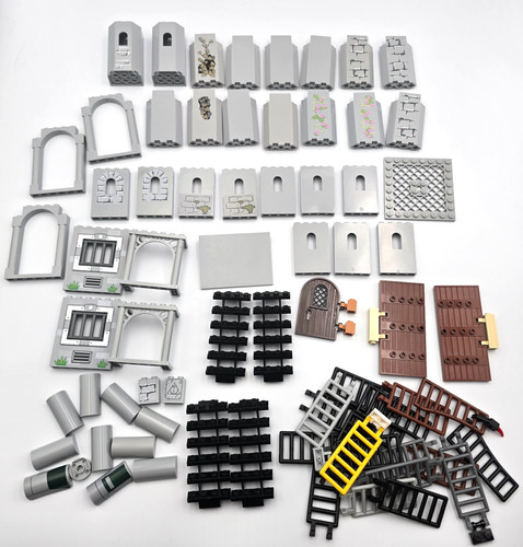 Lego castle light - lego, grey