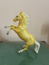 Vintage Breyer Classic Palomino Rearing Stallion Model Number Number 183 Rex