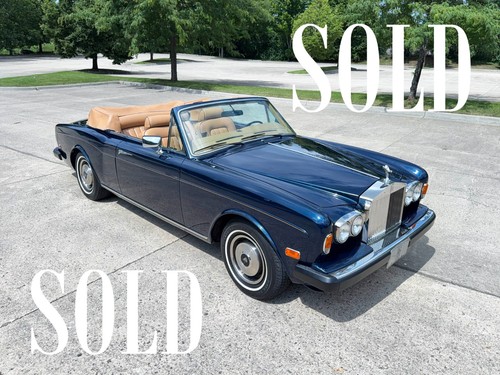 1984 rolls royce corniche - 1984,