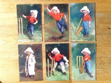 Vintage Set of SIX -Little Boy